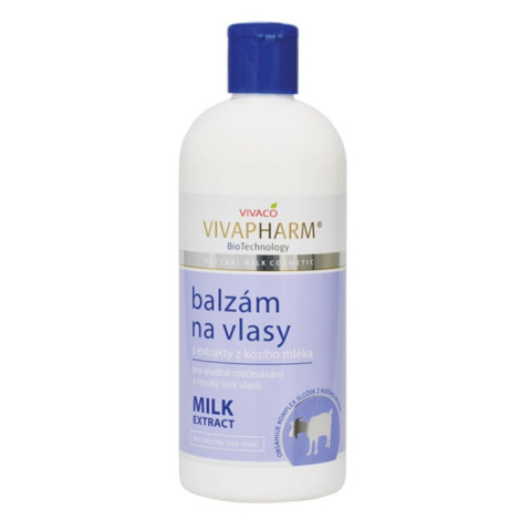 Balzám na vlasy s kozím mlékem VIVAPHARM VIVACO