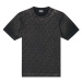 Tričko diesel t-just-mono t-shirt černá