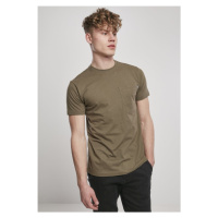 Tričko Urban ClassicsBasic Pocket Tee - olive