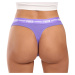 2PACK dámská tanga Puma fialová (603034001 022)