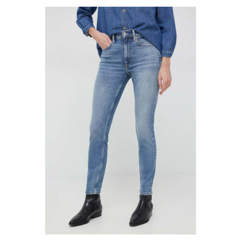 Džíny Polo Ralph Lauren dámské, medium waist, 211890091