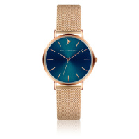 Emily Westwood Dark Blue Sunray Mesh Watch EGJ-3218