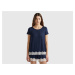 Benetton, Short Sleeve T-shirts With Lace