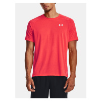 Červené sportovní tričko Under Armour UA STREAKER TEE