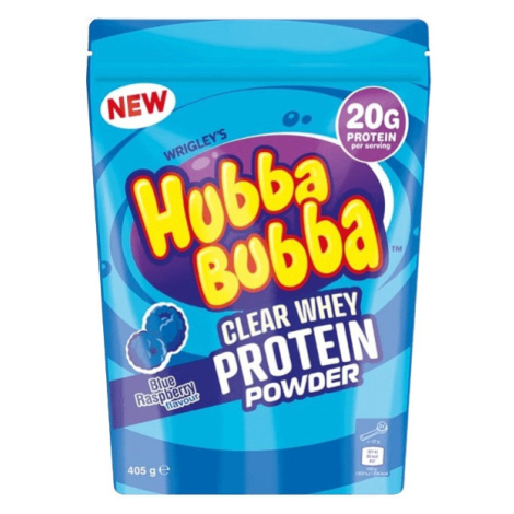 Hubba Bubba Protein 405 g - modrá malina Mars Protein