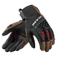 Rev'it! Gloves Sand 4 Brown/Black Rukavice