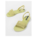 Světle zelené dámské sandály Ipanema