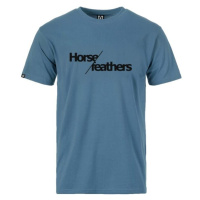 Horsefeathers SLASH Pánské tričko, modrá, velikost
