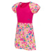Lewro LASSI Dívčí šaty, růžová, velikost