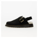 Tenisky Dr. Martens Jorge II FL Black Archive Pull Up & Natural Fine Borg