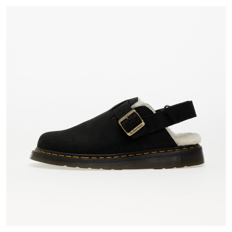 Dr. Martens Jorge II FL Black Archive Pull Up & Natural Fine Borg Dr Martens