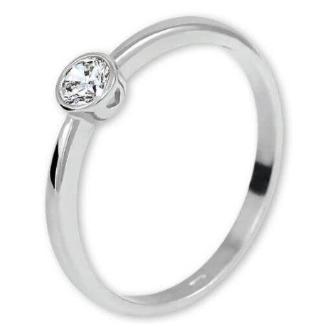 Brilio Silver Stříbrný zásnubní prsten 426 001 00575 04 57 mm