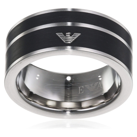 Emporio Armani Moderní ocelový prsten EGS2032040