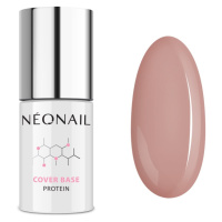 NEONAIL Cover Base Protein podkladový lak pro gelové nehty odstín Cream Beige 7,2 ml