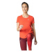 Odlo W CREW NECK S/S ZEROWEIGHT CHILL-TEC Dámské běžecké triko, oranžová, velikost