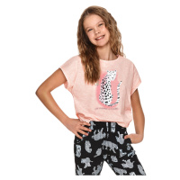 Dívčí pyžamo pink model 17052610 - Taro