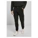 Corduroy Cargo Jogging Pants - black