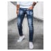 Pánské modré džínové kalhoty Dstreet UX4095