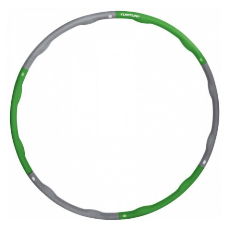 Obruč Hula Hoop Tunturi 1,2 kg 14TUSFU188 - grey/green