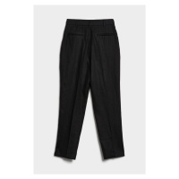 Kalhoty manuel ritz women`s trousers černá