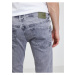 Světle šedé pánské slim fit džíny Pepe Jeans Hatch