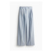 H & M - Elegantní kalhoty - modrá