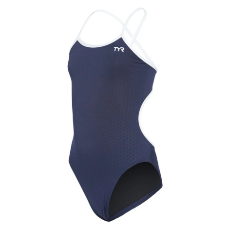 Tyr hexa trinityfit navy/white xxl - uk40