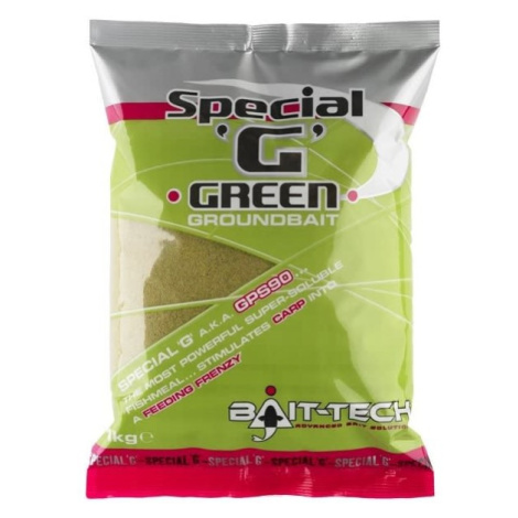 Bait-tech krmítková směs special g green 1 kg