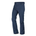 Pánské prodloužené outdoor softshellové kalhoty GERON - bluenights