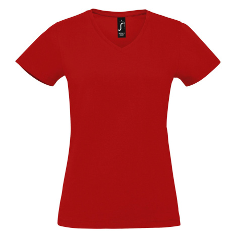 SOĽS Imperial V Women Dámské tričko SL02941 Red SOL'S
