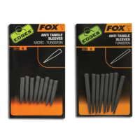 Fox Převleky proti zamotání Edges Tungsten Anti Tangle Sleeves Varianta: Micro