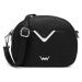 Vuch Dámská crossbody kabelka Tayna Black černá Černá