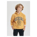 DEFACTO Boy Oversize Fit Hooded Sweatshirt