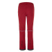Dětské softshellové kalhoty Kilpi RIZO-J tmavě červená