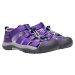 Dětské sandály Keen NEWPORT H2 YOUTH tillandsia purple/english lave