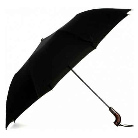 Černý partnerský plně automatický elegantní deštník Neviem Doppler