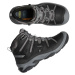Keen CIRCADIA MID WP Pánská turistická obuv, černá, velikost 44