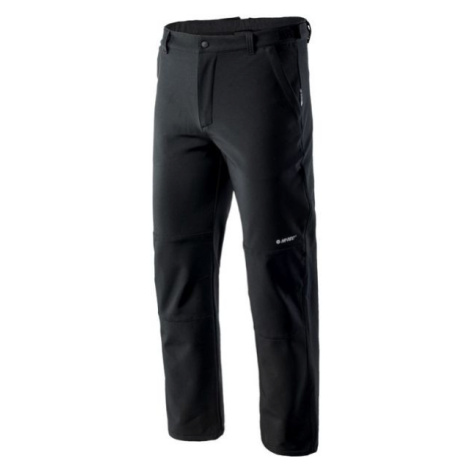 Hi-Tec CABANO Pánské softshellové kalhoty, černá, velikost