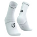 Compressport Pro Marathon V2.0 White/Black Běžecké ponožky