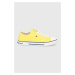 Dětské tenisky Tommy Hilfiger žlutá barva