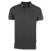 Hrm Pánské polo triko HRM501 Dark Grey