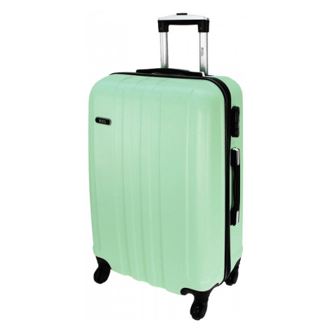 Rogal Zelený odolný skořepinový kufr na kolečkách "Stronger" - M (35l), L (65l), XL (100l)