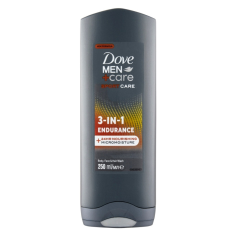 DOVE  Men+Care Endurance sprchový gel 250 ml