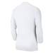 Nike DRI-FIT PARK Pánské funkční tričko, bílá, velikost
