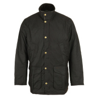 Barbour Hereford Wax Jacket Hnědá