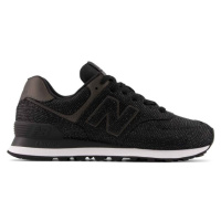 New Balance WL574KB2 Dámská volnočasová obuv, černá, velikost 37.5