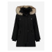 Černý zimní kabát Hailys Ilona