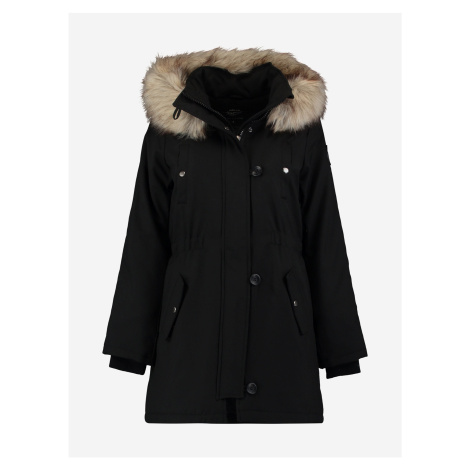 Černý zimní kabát Hailys Ilona Haily´s