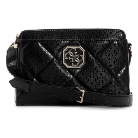 Kabelka Guess Dilla Convertible Girlfriend Crossbody černá