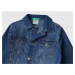 Benetton, "eco-recycle" Denim Jacket